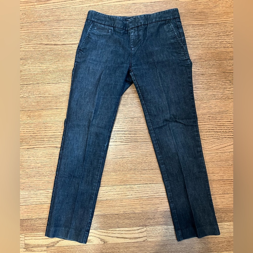 GAP Dark Blue Ankle Crop Jeans
